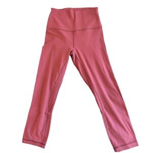 lululemon athletica Mauve High-Waisted Leggings